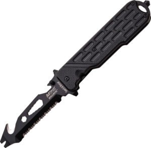 MTech Rescue Utility Linerlock A/O Knife (3.75″)