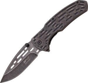 MTech Linerlock A/O Knife Black (3.5″)
