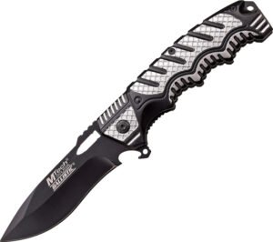MTech Linerlock A/O Knife Gray (3.5″)