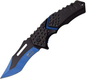 MTech Linerlock A/O Knife Blue (3.5″)