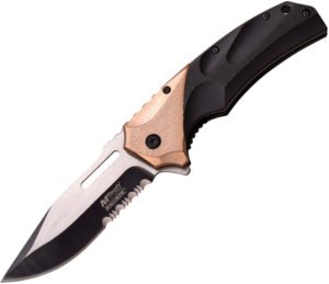 MTech Linerlock A/O Knife Copper (3.75″)