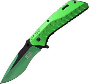 MTech Linerlock A/O Knife Green (3.5″)