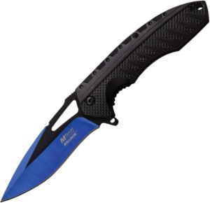 MTech Linerlock A/O Knife Blue (3.5″)