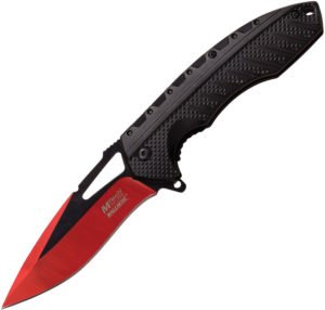 MTech Linerlock A/O Knife Red (3.5″)