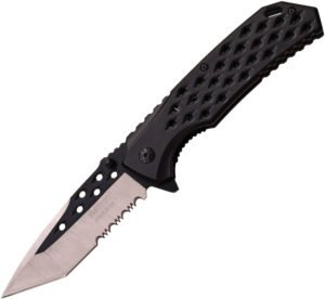 MTech Linerlock A/O Knife Black (3.75″)