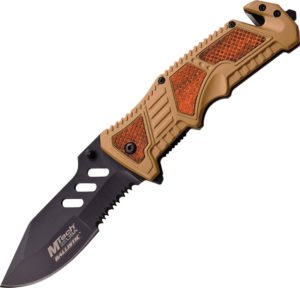 MTech Linerlock A/O Tan (3.63″)