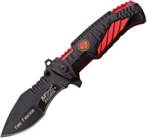 MTech Fire Fighter Linerlock A/O Knife (3.75″)