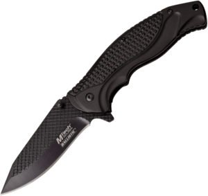 MTech Linerlock A/O Knife Black (3.63″)