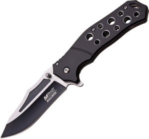 MTech Linerlock A/O Knife Black (3.5″)