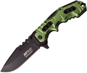 MTech Linerlock A/O Knife Green (3.5″)