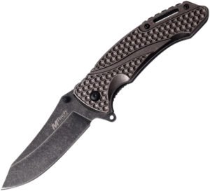 MTech Linerlock A/O Knife Gray (3.5″)