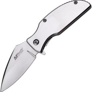 MTech Linerlock A/O Knife Mirror (2.5″)