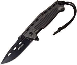 MTech Linerlock A/O Knife Gray (3.5″)