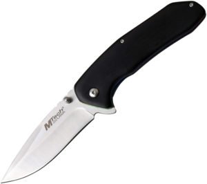 MTech Linerlock A/O Knife Black (3.5″)