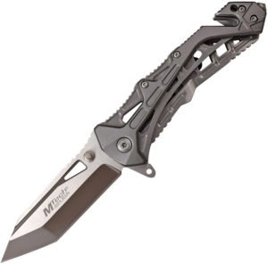 MTech Linerlock A/O Knife Gray (3.25″)