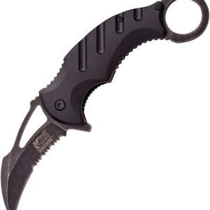 MTech Xtreme Karambit Black A/O (3″)