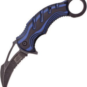MTech Xtreme Karambit Blue A/O (3″)