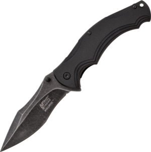 MTech Xtreme Linerlock Black A/O (3.75″)