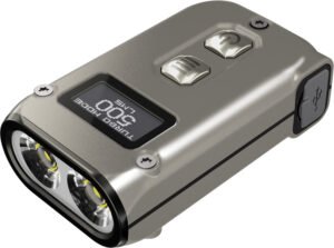 Nitecore TINI 2 Keychain LED Light Ti