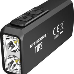 Nitecore TIP2 Dual-Core Keychain Light