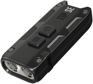 Nitecore TIP SE Keychain Light Black