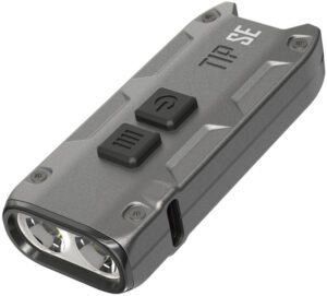 Nitecore TIP SE Keychain Light Gray