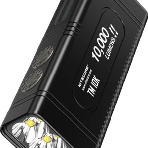 Nitecore Tiny Monster 10K Rechargeable Flashlight