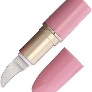 Novelty Cutlery Lipstick Knife Pink (1″)