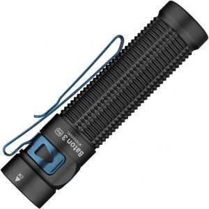 Olight Baton 3 Pro Flashlight Black