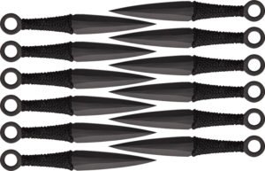 Pakistan 12 Piece Throwing Knife Set (3.25″)