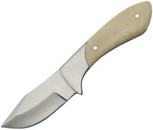 Pakistan Bone Handle Skinner (3″)