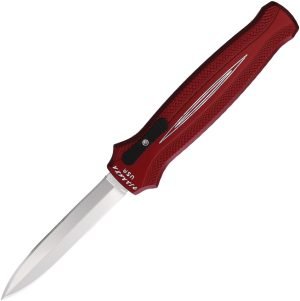 Piranha Knives Auto Rated-X OTF Red (3.5″)
