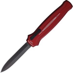 Piranha Knives Auto Rated-X OTF Red (3.5″)