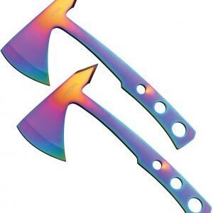 Perfect Point Throwing Axe Set Spectrum