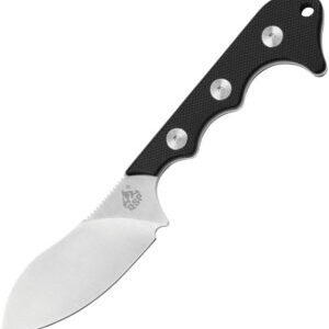 QSP Knife Neckmuk Neck Knife Black (2.88″)