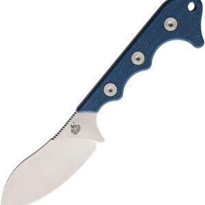 QSP Knife Neckmuk Neck Knife Blue (2.88″)