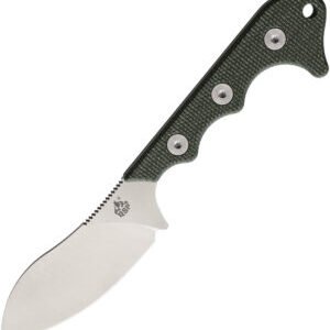 QSP Knife Neckmuk Neck Knife Green (2.88″)