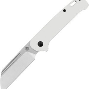 QSP Knife Penguin Slip Joint White G10 (3″)