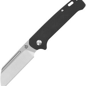 QSP Knife Penguin Slip Joint Black G10 (3″)