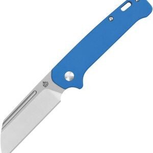 QSP Knife Penguin Slip Joint Blue G10 (3″)