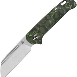 QSP Penguin Slip Joint Knife Jungle CF (3″)