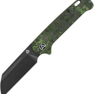 QSP Penguin Slip Joint Knife Jungle Black SW (3″)