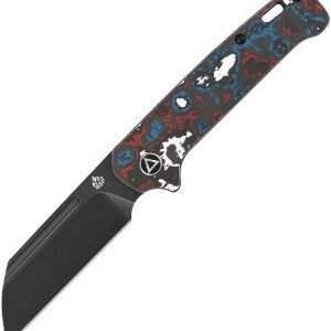 QSP Penguin Knife Nebula Black SW (3″)