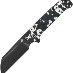 QSP Penguin Knife Storm CF Black SW (3″)