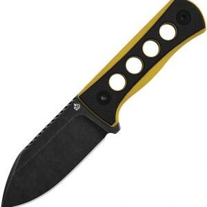 QSP Knife Canary Neck Knife Yellow (2.5″)