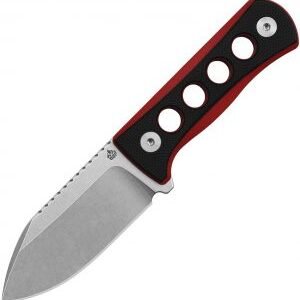 QSP Knife Canary Neck Knife Red (2.5″)