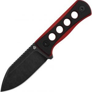 QSP Knife Canary Neck Knife Red (2.5″)