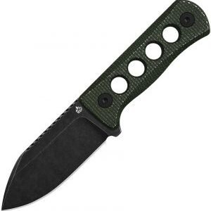QSP Knife Canary Neck Knife Green (2.5″)
