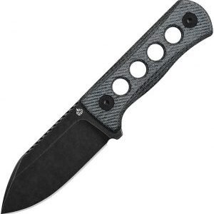 QSP Knife Canary Neck Knife Denim (2.5″)