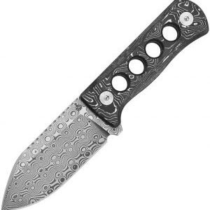 QSP Knife Canary Neck Knife Alum (2.5″)